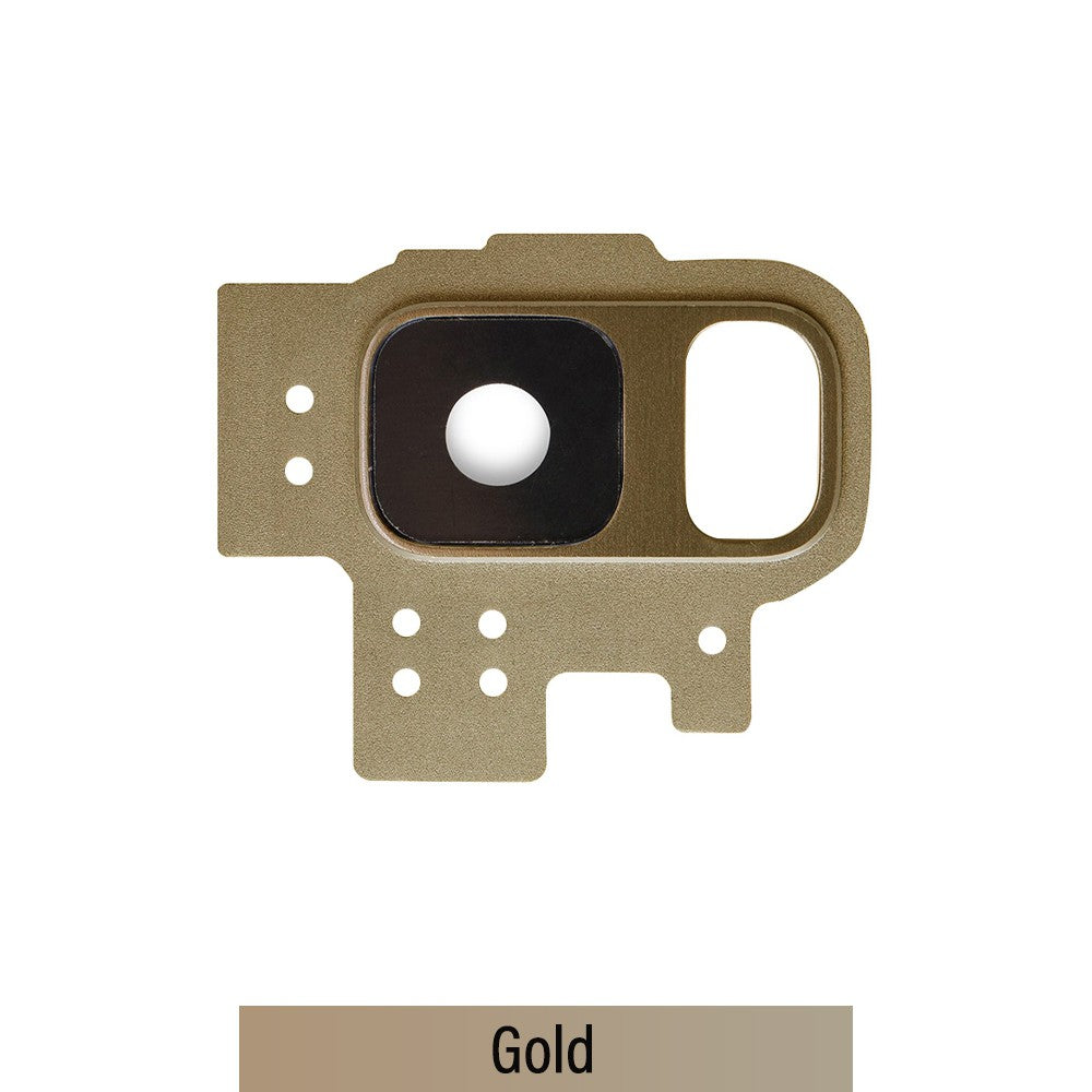 Rear Camera Lens Back Glass Cover for Samsung Galaxy S9 G960F-Gold Rear Camera Lens Back Glass Cover for Samsung Galaxy S9 G960F-Gold